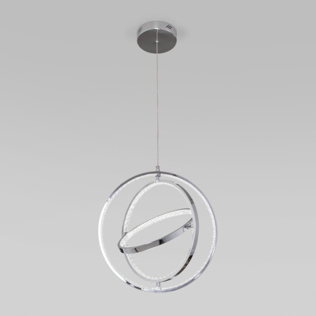 Подвесные светильники — Подвесной светильник Eurosvet 90245/3 хром купить в  Подвесные светильники — Подвесной светильник Eurosvet 90245/3 хром купить в