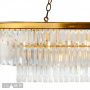 Люстры каскадные — Каскадная люстра iLamp 8945-6A GLD купить в 