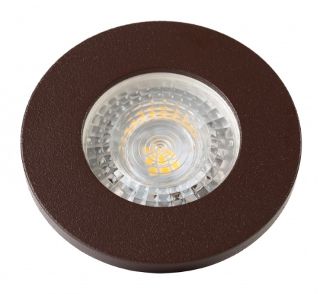 Встраиваемые точечные светильники — Встраиваемый светильник Denkirs DK2030-CH купить в 