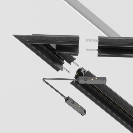 Коннекторы — Коннектор Maytoni Technical TRA010CLS-42B купить в 