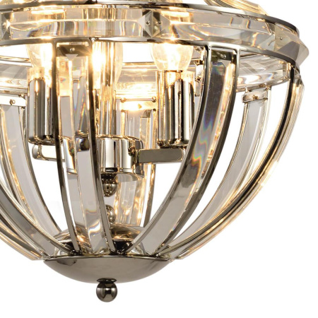 Люстры подвесные — Подвесная люстра Lumien Hall Новара LH3047/3P-NK купить в 