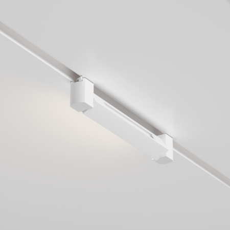 Трековые светильники — Светильник на шине Maytoni Technical TR104-1-10W3K-W купить в 