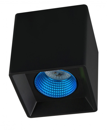 Накладные точечные светильники — Накладной светильник Denkirs DK3080-BK+CY купить в  Накладные точечные светильники — Накладной светильник Denkirs DK3080-BK+CY купить в