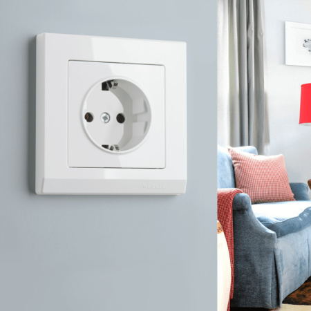 Розетки — Розетка Werkel W1171101 купить в 