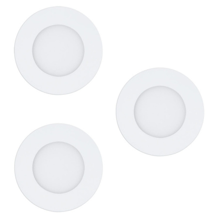 Встраиваемые точечные светильники — Встраиваемый светильник EGLO 32881 купить в 