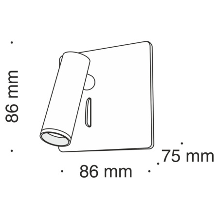 Споты — Спот Maytoni Technical C040WL-L3B3K купить в  Споты — Спот Maytoni Technical C040WL-L3B3K купить в