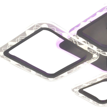 Потолочные люстры — Потолочная люстра Seven Fires Fenis SF7032/5C-BK купить в 