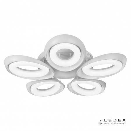 Свет для дома — Потолочная люстра iLedex Fancy FS-011-X5 120W WH купить в  Свет для дома — Потолочная люстра iLedex Fancy FS-011-X5 120W WH купить в