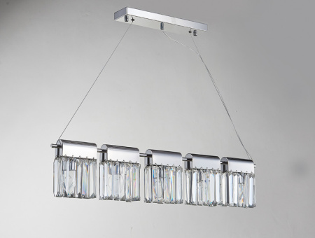 Люстры подвесные — Подвесная люстра Newport 4205/S chrome купить в 