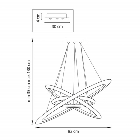 Подвесные светильники — Подвесной светильник Lightstar 748142 купить в 