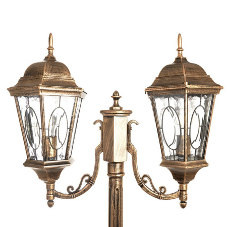 Высокие уличные фонари — Садово-парковый светильник Feron 11325 купить в 