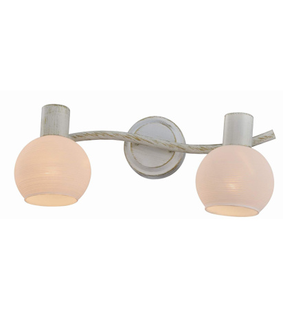 Споты — 26352/2 белый с золотом купить в 