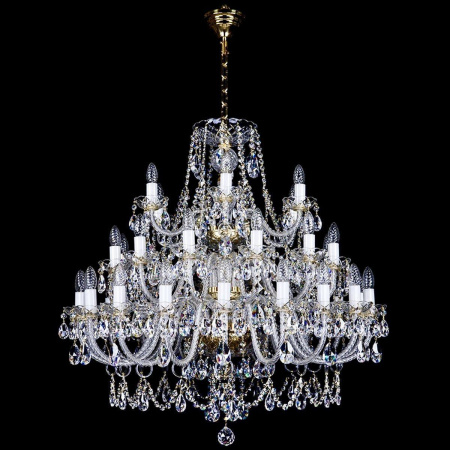 Потолочные люстры — Подвесная люстра Artglass Andrea XXXVI. CE купить в 