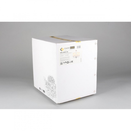 Люстры на штанге — Люстра на штанге Omnilux OML-99607-08 купить в 