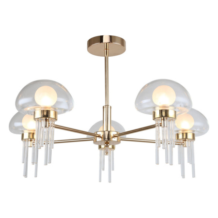 Люстры на штанге — Люстра на штанге Lussole LSP-8822 купить в 