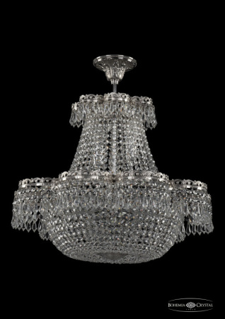 Люстры на штанге — Люстра на штанге Bohemia Ivele Crystal 19311/H1/55JB Ni купить в 
