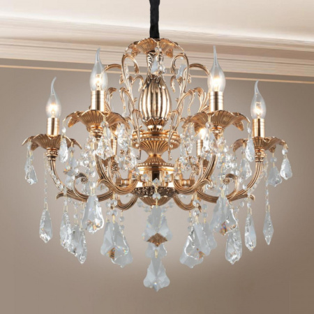 Люстры подвесные — Подвесная люстра Omnilux OML-77723-06 купить в 