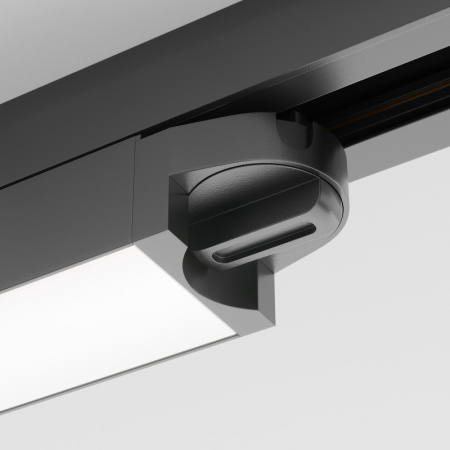Трековые светильники — Светильник на шине Maytoni Technical TR000-1-12W4K-B купить в 