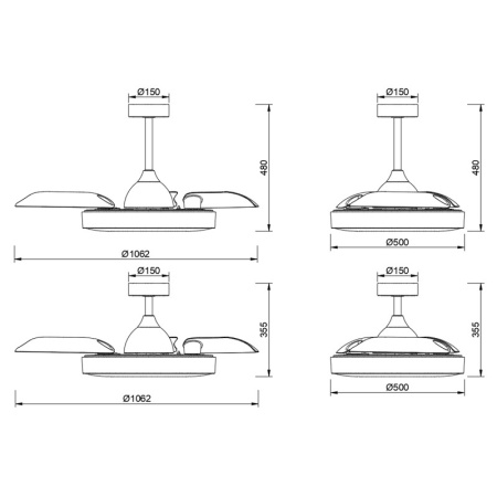 Подвесные светильники — Подвесной светильник Mantra 8216 купить в 