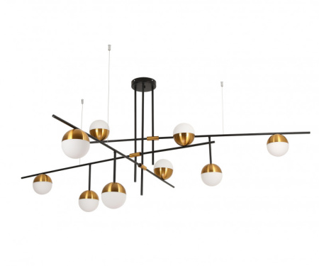 Люстры на штанге — Люстра на штанге Kink Light 07636-9,20 купить в 