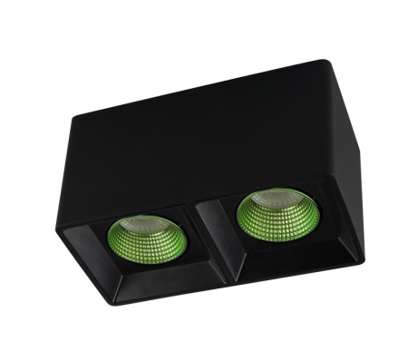 Накладные точечные светильники — Накладной светильник Denkirs DK3085-BK+GR купить в  Накладные точечные светильники — Накладной светильник Denkirs DK3085-BK+GR купить в