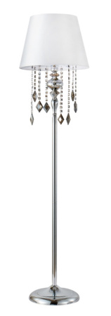Торшеры и напольные светильники — Торшер Crystal Lux MERCEDES PT1 CHROME/SMOKE купить в  Торшеры и напольные светильники — Торшер Crystal Lux MERCEDES PT1 CHROME/SMOKE купить в