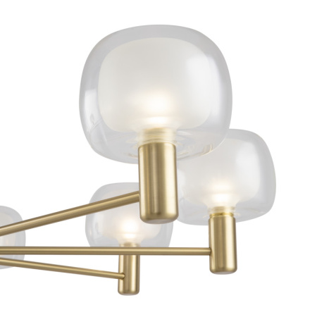 Люстры на штанге — Люстра на штанге Maytoni MOD411PL-08G купить в 