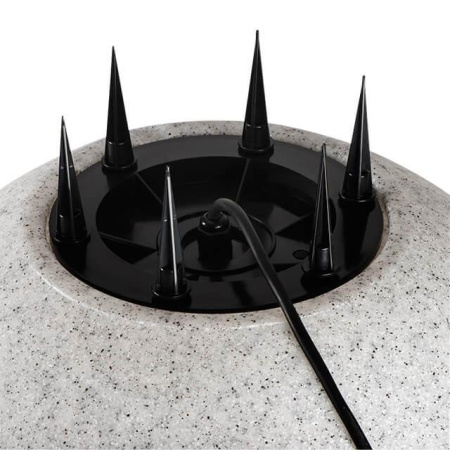 Свет для улицы — Светильник шар уличный Kanlux STONO 20 N 24654 купить в 