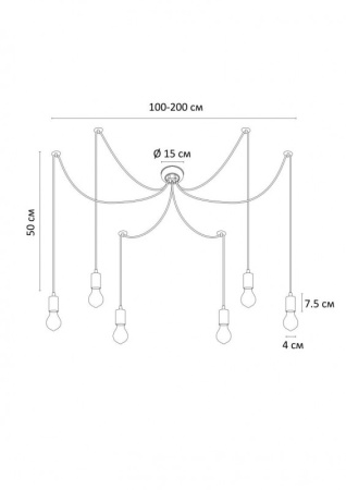 Люстры подвесные — Подвесная люстра ARTE Lamp A4322SP-6WH купить в  Люстры подвесные — Подвесная люстра ARTE Lamp A4322SP-6WH купить в