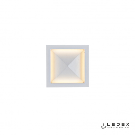 Свет для дома — Накладной светильник iLedex Creator SMD-923404 4W 3000K WH купить в  Свет для дома — Накладной светильник iLedex Creator SMD-923404 4W 3000K WH купить в