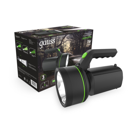 Фонари — Фонарь Gauss GF601 купить в 