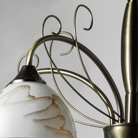 Люстры подвесные — Подвесная люстра DeMarkt 450019805 купить в 