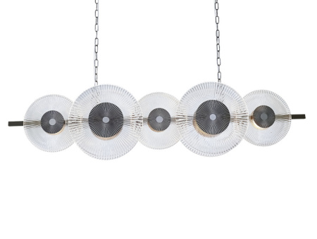 Подвесные светильники — Подвесной светильник Newport 4545+5/S black glossy купить в 