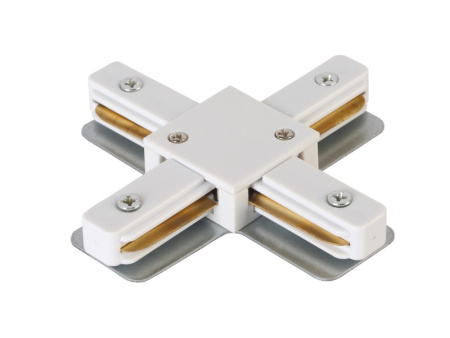 Коннекторы — Коннектор Crystal Lux CLT 0.211 09 WH купить в 