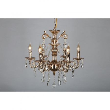 Люстры подвесные — Подвесная люстра Omnilux OML-78903-06 купить в 