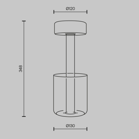 Настольные лампы — Настольная лампа Maytoni MOD229TL-L3W3K1 купить в 