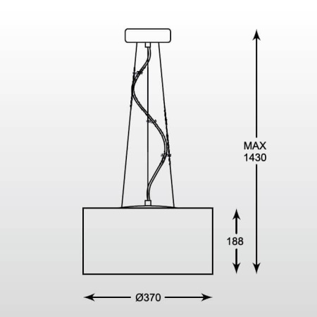 Люстры подвесные — Подвесная люстра Zumaline Blink P0173-05W-F4B3 купить в 