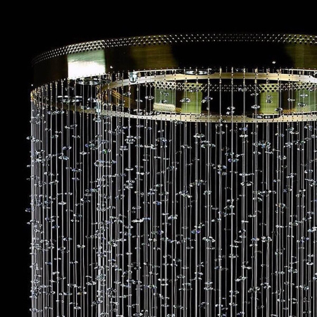 Люстры каскадные — Каскадная люстра Artglass Ramona CE купить в 