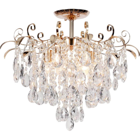 Люстры на штанге — Потолочная люстра Escada Kelly 1123/6PL Gold купить в 