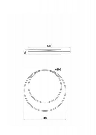 Накладные светильники — Накладной светильник Freya FR10032CL-L98B купить в 