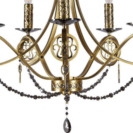 Люстры подвесные — Подвесная люстра Lumien Hall Орабель 2036/5H-ABP-SY купить в 