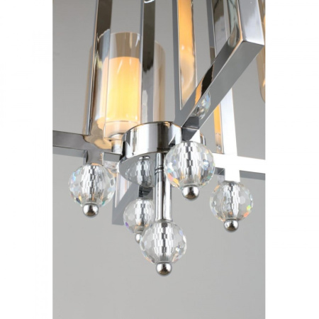 Люстры подвесные — Подвесная люстра Omnilux OML-79903-04 купить в 