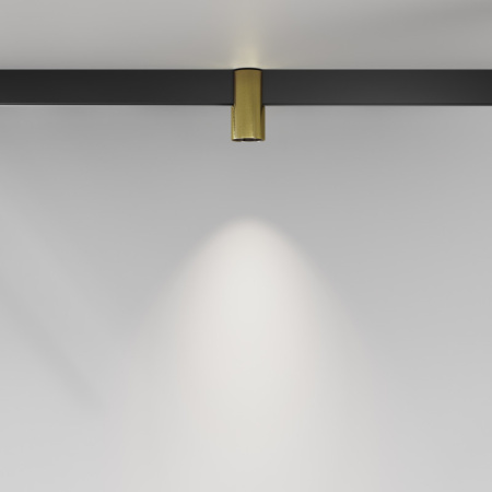 Трековые светильники — Светильник на шине Maytoni Technical TR122-4-7W-DS-BS купить в 