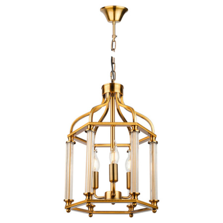 Люстры подвесные — Подвесная люстра AM Group AM277-3GAB купить в 