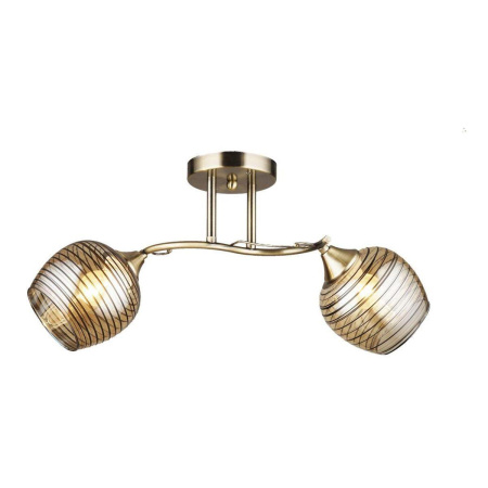 Потолочные люстры — Потолочная люстра Milosh Tendence 0657CL-2AB купить в  Потолочные люстры — Потолочная люстра Milosh Tendence 0657CL-2AB купить в