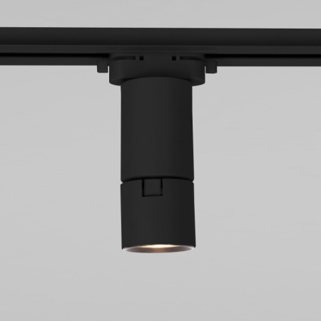 Трековые светильники — Светильник на шине Elektrostandard Sens чёрный матовый 10W 4200K (85047/01) однофазный купить в 