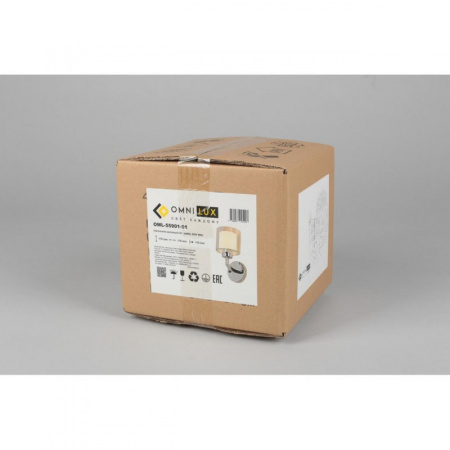 Настенные бра — Бра Omnilux OML-55901-01 купить в 