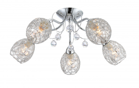 Люстры накладные — Накладная люстра Globo 56689-5 купить в 