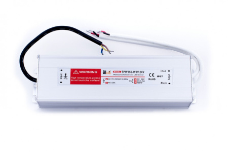 Блоки питания для светодиодных лент — Блок питания для светодиодной ленты SWG TPW-150-24 купить в 