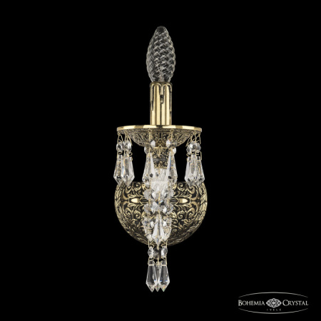 Настенные бра — Бра Bohemia Ivele Crystal 16103B/1/141 GB купить в 